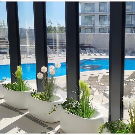 Hello Kolobrzeg Polanki Aqua Apartament Premium Buitenkant foto