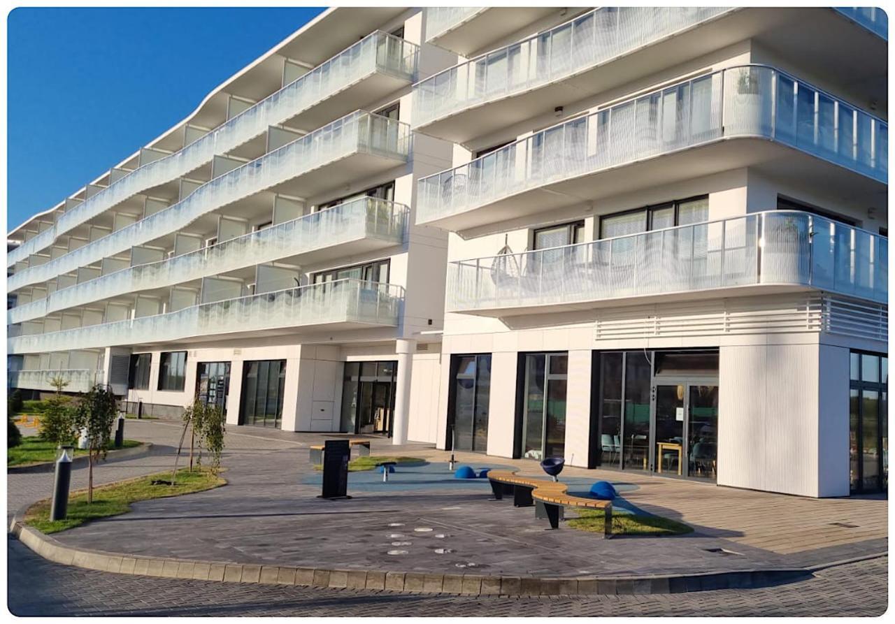 Hello Kolobrzeg Polanki Aqua Apartament Premium Buitenkant foto