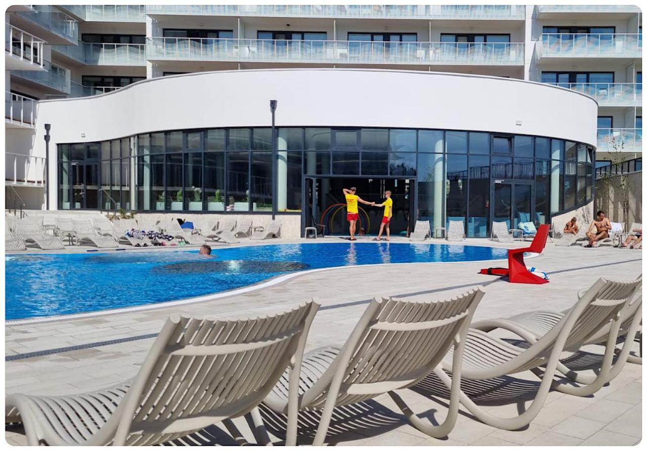 Hello Kolobrzeg Polanki Aqua Apartament Premium Buitenkant foto