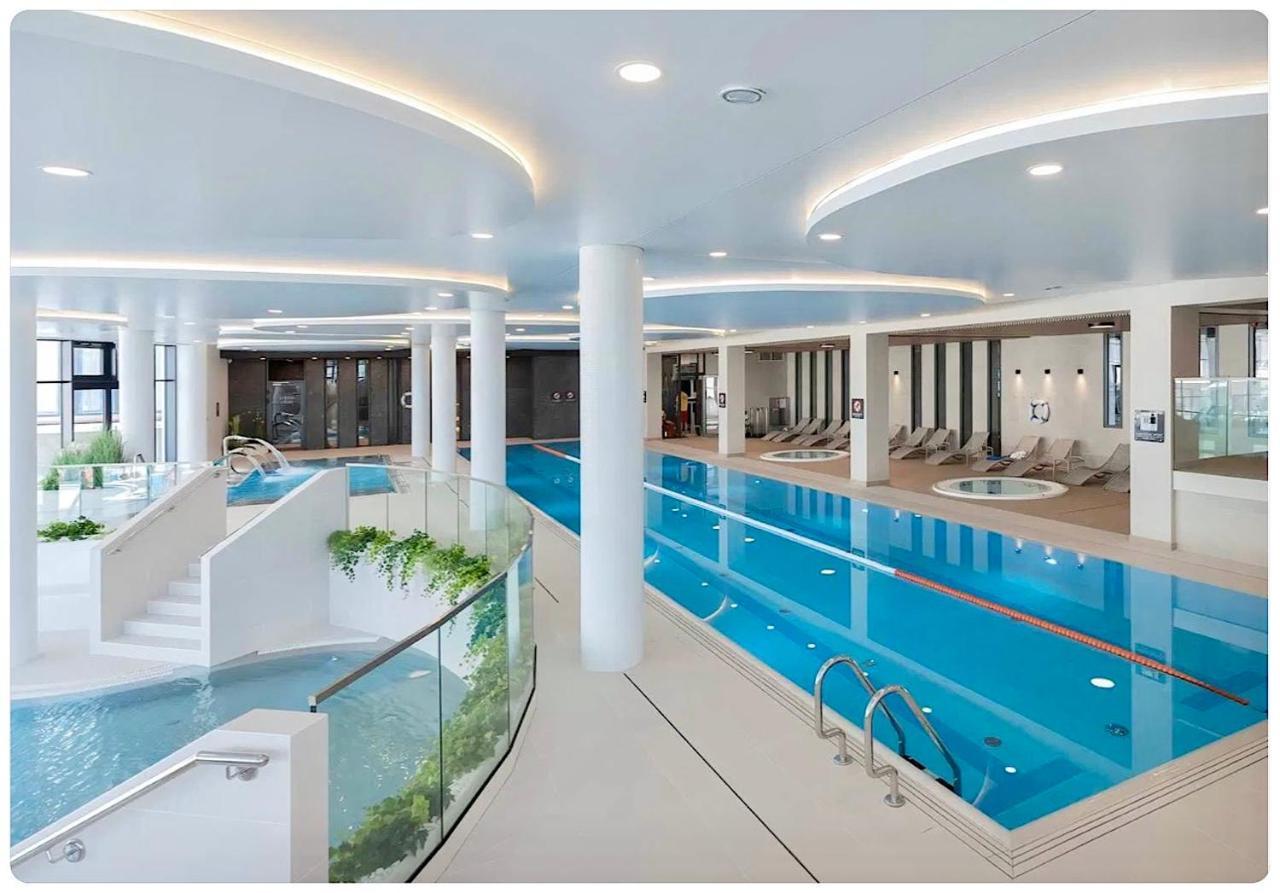 Hello Kolobrzeg Polanki Aqua Apartament Premium Buitenkant foto