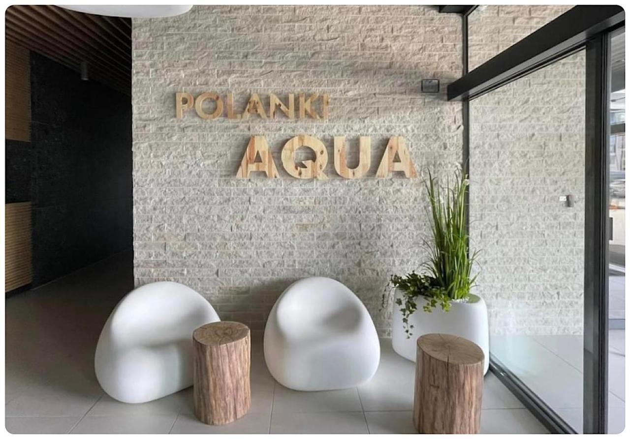 Hello Kolobrzeg Polanki Aqua Apartament Premium Buitenkant foto