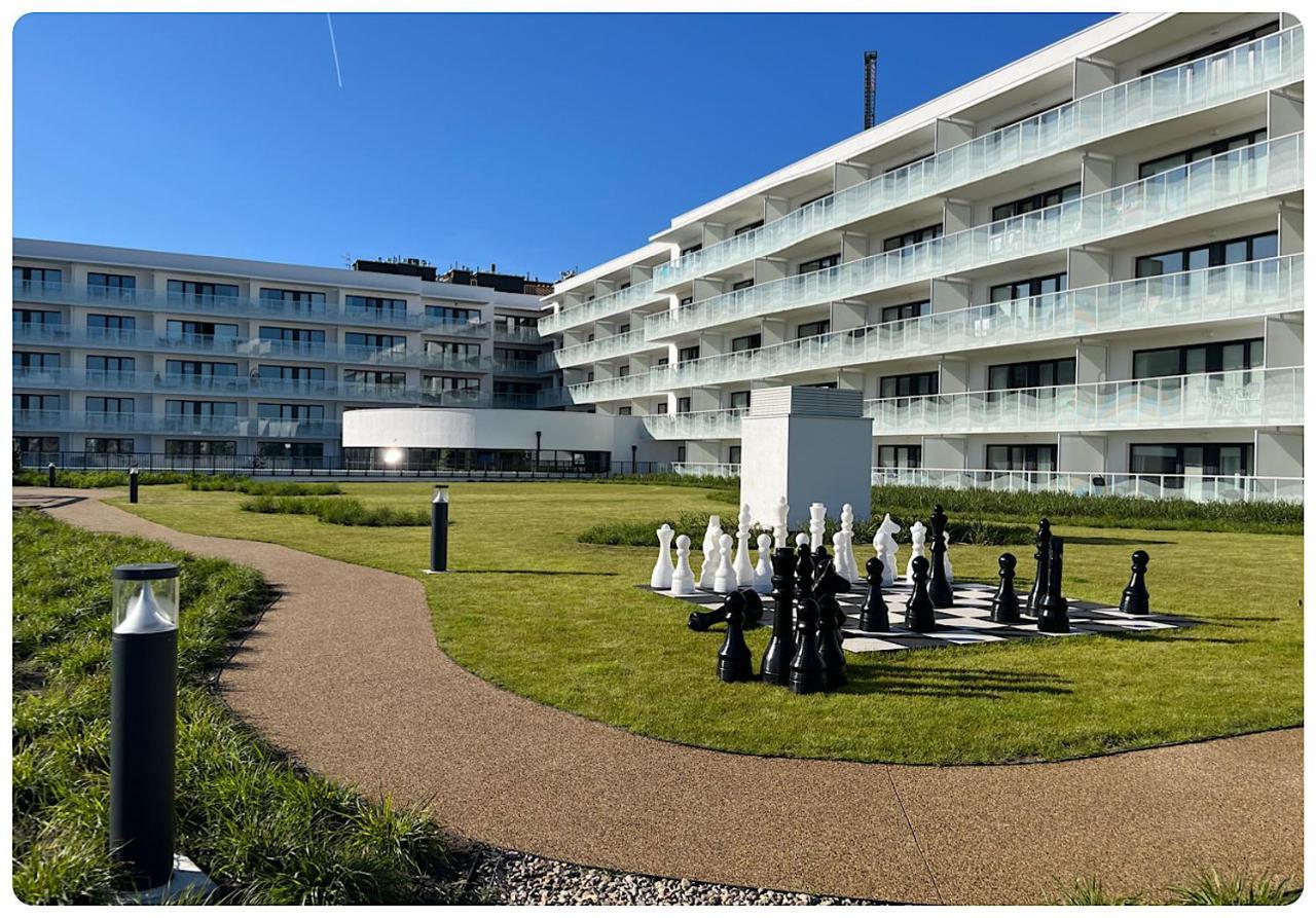 Hello Kolobrzeg Polanki Aqua Apartament Premium Buitenkant foto